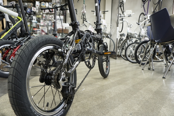 DAHON K3 ＋ ファットタイヤのBig Apple 連発してます！ | SS