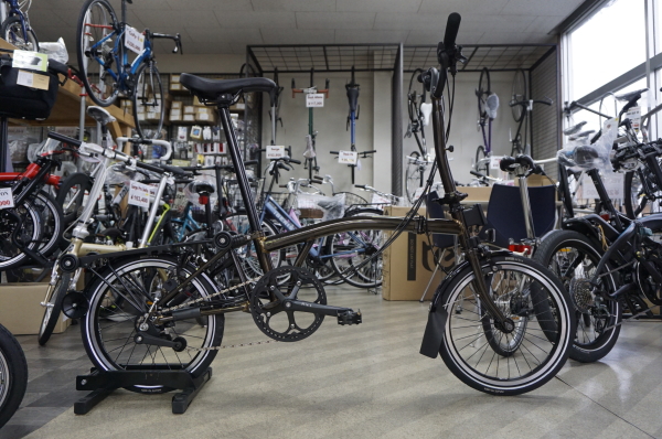 訳ありのため処分価格のBROMPTON【ブロンプトン】 M6R：ブラック 