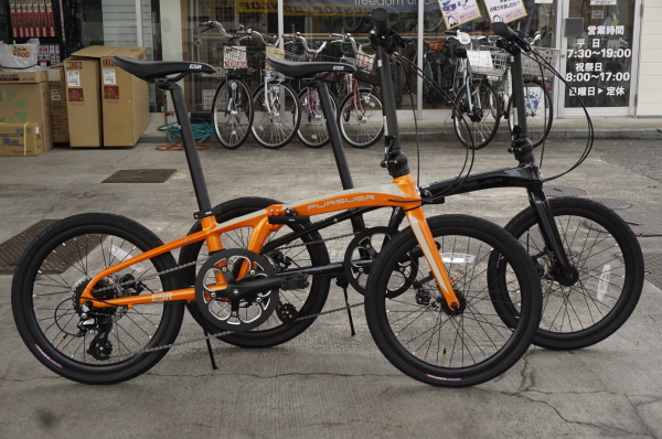 ディスクブレーキ装着の折り畳み自転車【PURSUER パーサー】取り扱い ...