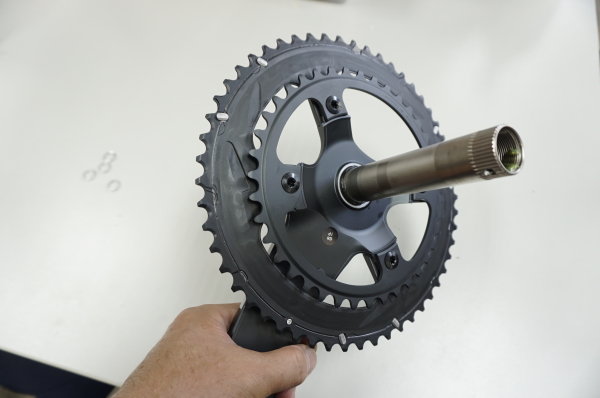 シマノ ダブルクランクをシングルで使いたい方いますか？ | SS-SITE 