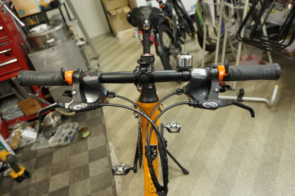 STIレバー&コンパクトVブレーキ& ドロップハンドル STIのVブレーキ化について ～メーカーがNGにしている理由とは