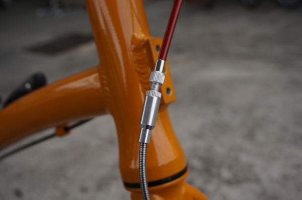 DASH P8 ドロップハンドルカスタム STI&ミニVブレーキ | SS-SITE