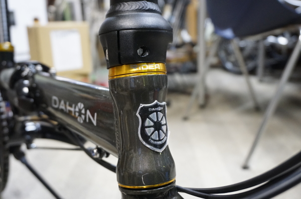 DAHON K3 ヘッドセットカスタム | SS-SITE ミヤジマ石油サイクル