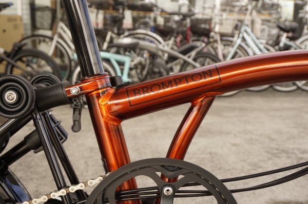 2021 ブロンプトン【Brompton】ブラックエディション 入荷しましたよ