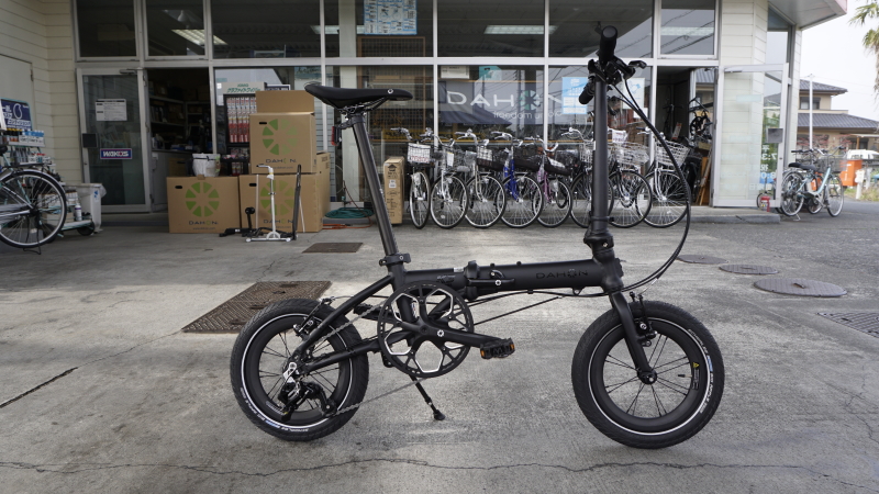 K3 マットブラック＋カーボンリムホイール＋ビッグアップル | SS-SITE