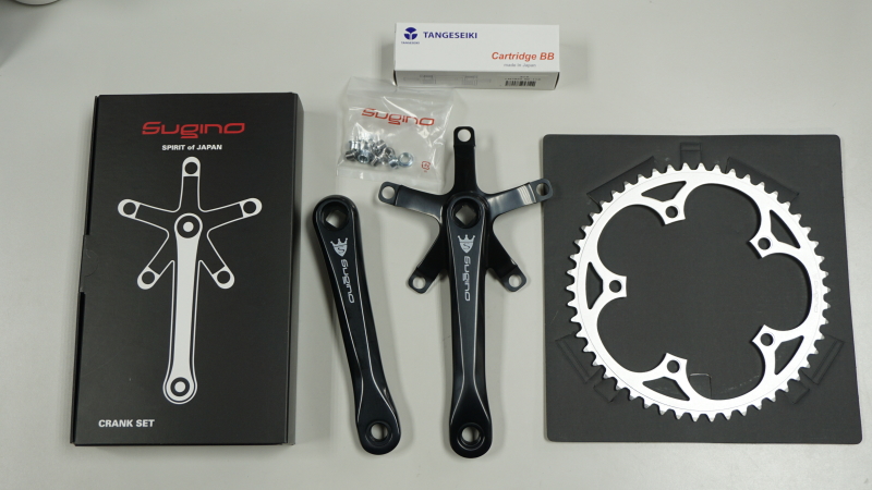 ブロンプトン クランク BB セット 50T 170mm BROMPTON 「ブロンプトン