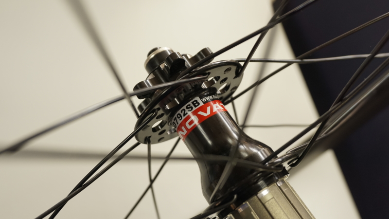 Tern VergeP10にカーボンリムホイールを装着しました。 | SS-SITE
