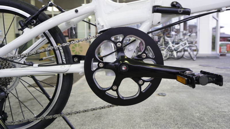 DAHON Vitesse 【ヴィテッセ】ご縁があって入荷しました | SS-SITE ミヤジマ石油サイクル事業部