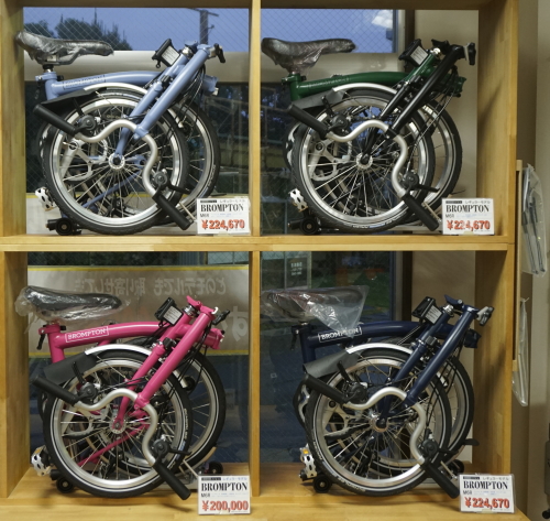 ブロンプトン S2L-X チタン スーパーライトモデル 2021 Brompton S2L-X 【ブロンプトン S2L-X】 スーパーライト