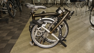 2021 Brompton S2L-X 【ブロンプトン S2L-X】 スーパーライト