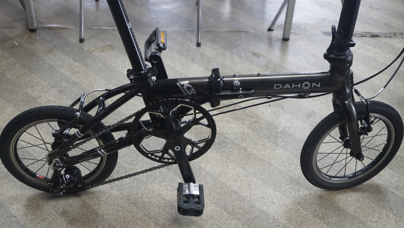 DAHON K3 スプロケットを交換しました | SS-SITE ミヤジマ石油サイクル事業部