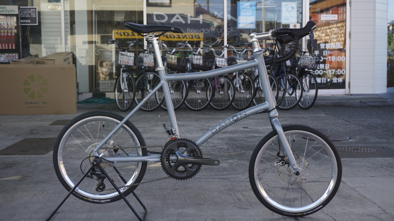 DAHON 引っくり返す ミニベロ ハンマーヘッド7.0