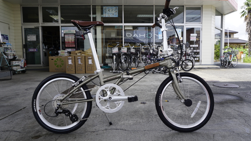 DAHON ボードウォークD8(インターナショナルモデル)緊急入荷 DAHON ボードウォークD8(インターナショナルモデル)緊急入荷