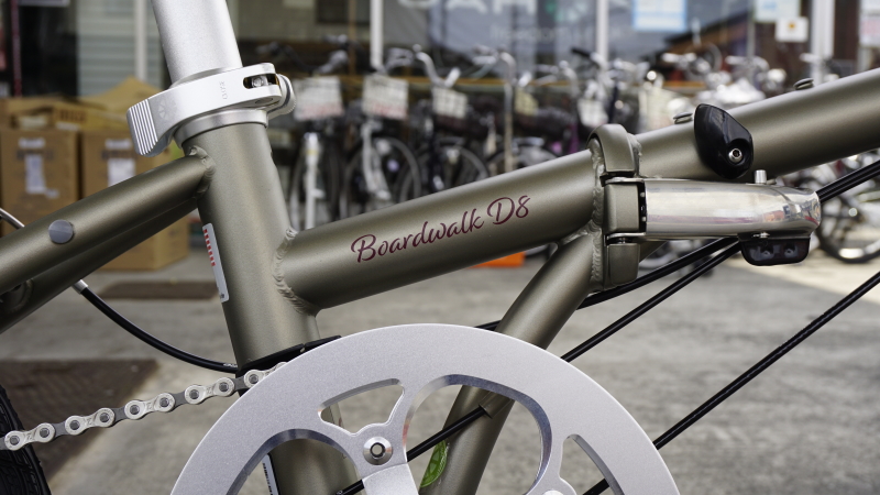 dahon boadwalk 値下げしました。　反射板追加しました。 DAHON パーツ（boardwalk）