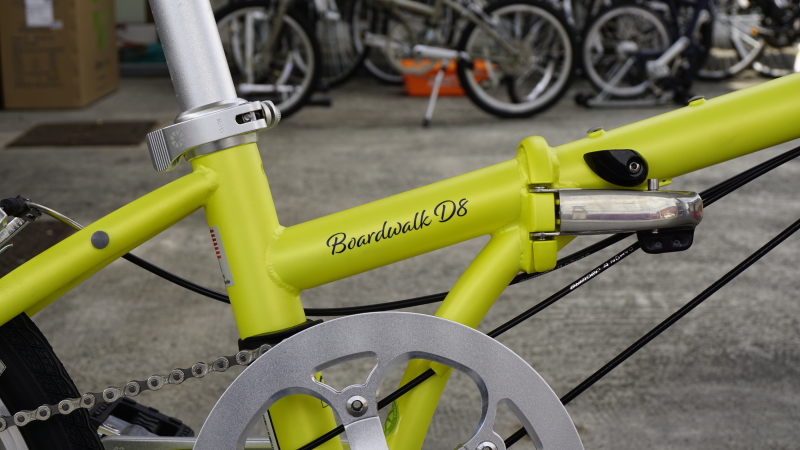 DAHON ボードウォークD8（インターナショナルモデル）緊急入荷！ | SS