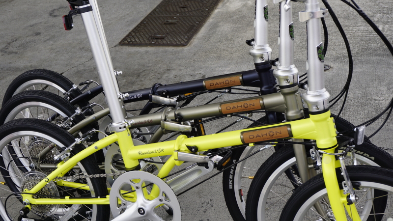 DAHON ボードウォークD8（インターナショナルモデル）緊急入荷
