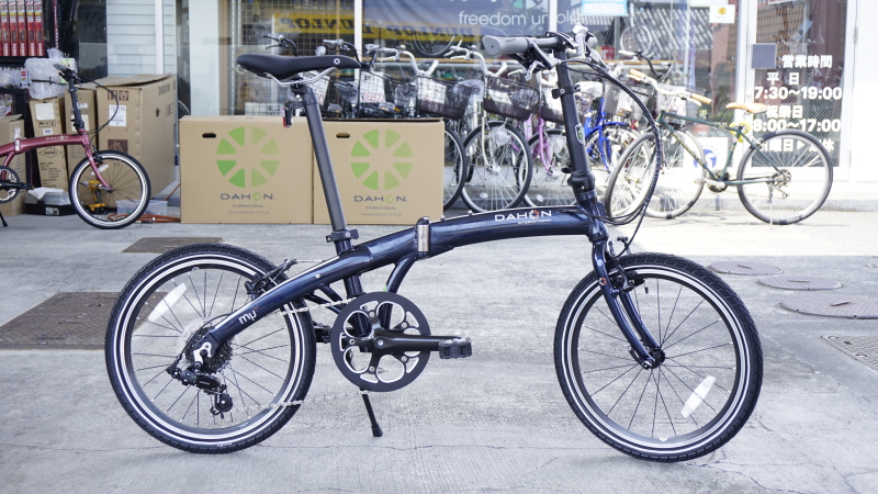 DAHON Mu-D7(インターナショナルモデル) | SS-SITE ミヤジマ DAHON Mu-D7(インターナショナルモデル) | SS-SITE ミヤジマ