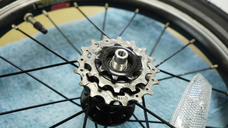 ダホン K3 リアハブ 純正 ダホン K3 リアハブ 純正