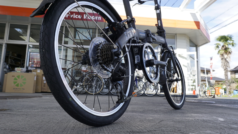 2022 DAHON Route 【ルート】 人気カラー“マットブラック”入荷