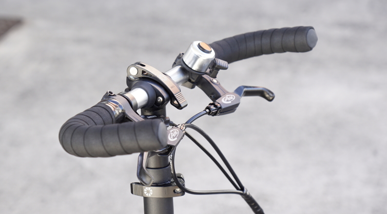 Mu-P8 ショートブルホーンカスタム | SS-SITE ミヤジマ石油サイクル事業部