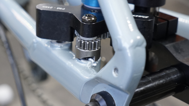 ディスクブレーキ台座のフェイシング Park Tool DT-5.2 | SS
