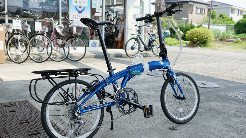 Tern 「カーゴラック」を装着しました！ | SS-SITE ミヤジマ石油