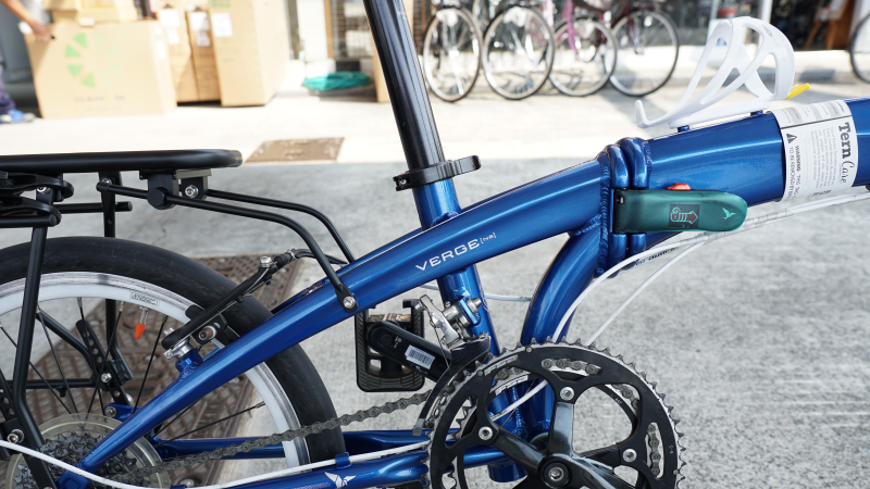 Tern 「カーゴラック」を装着しました！ | SS-SITE ミヤジマ石油