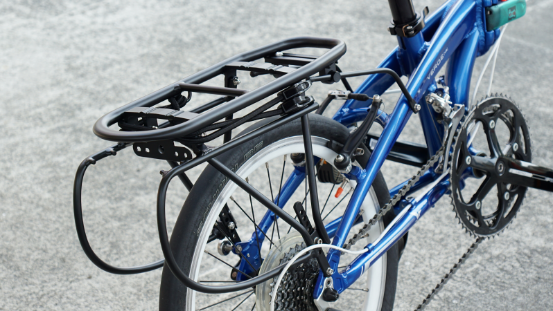 Tern 「カーゴラック」を装着しました! | SS-SITE ミヤジマ石油 Tern 「カーゴラック」を装着しました! | SS-SITE ミヤジマ石油