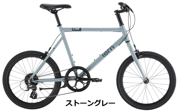 TERN CREST クレストミニベロ　セージ tern CREST / MATTE SAGE（ターン/クレスト/マットセージ