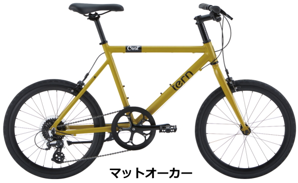 初めてのミニベロに絶対おすすめ。Tern Crest【クレスト】入荷 初めてのミニベロに絶対おすすめ。Tern Crest【クレスト】入荷