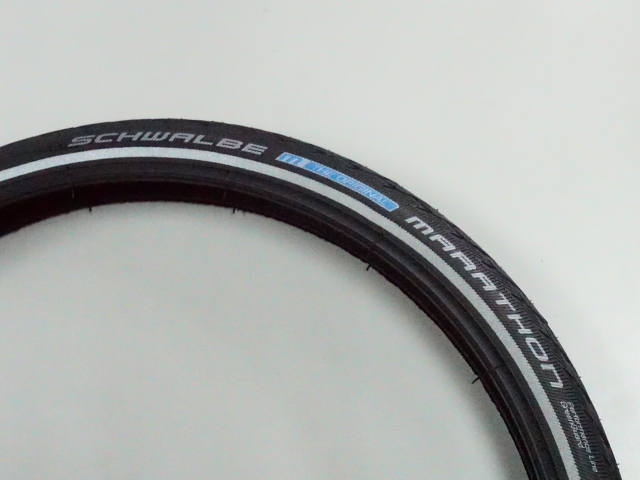 新車外し　ブロンプトン タイヤ シュワルベ　アルモーション 2本 SCHWALBE ( シュワルベ ) クリンチャータイヤ MARATHON ALMOTION