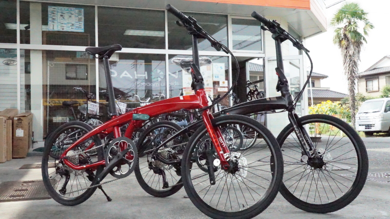 ディスクブレーキの折り畳み自転車 たくさんあります！ | SS