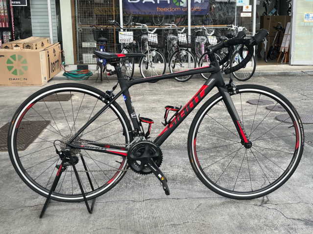 Giant TCR(SLR2) チューブレスレディ シーラント入れ替えました。 | SS