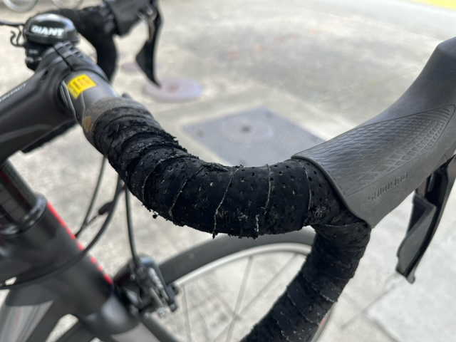 Giant TCR(SLR2) チューブレスレディ シーラント入れ替えました。 | SS