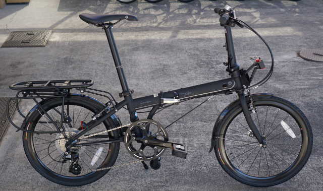 DAHON SpeedFalco （スピードファルコ）オプションを装備して納車しま