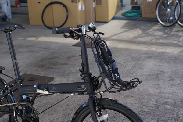 DAHON SpeedFalco （スピードファルコ）オプションを装備して納車しま