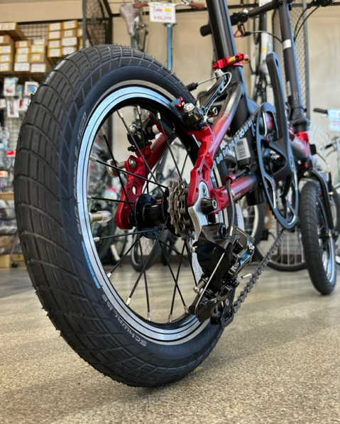只今商談中　現車確認必須　DAHON　K3  只今オーバーホール中 現車確認 @ DAHON K3｜ハコ点のランマ