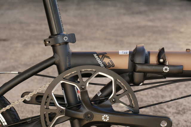 DAHON K3 限定カラー（マットブラック、アーミー、ブラウン）が入荷
