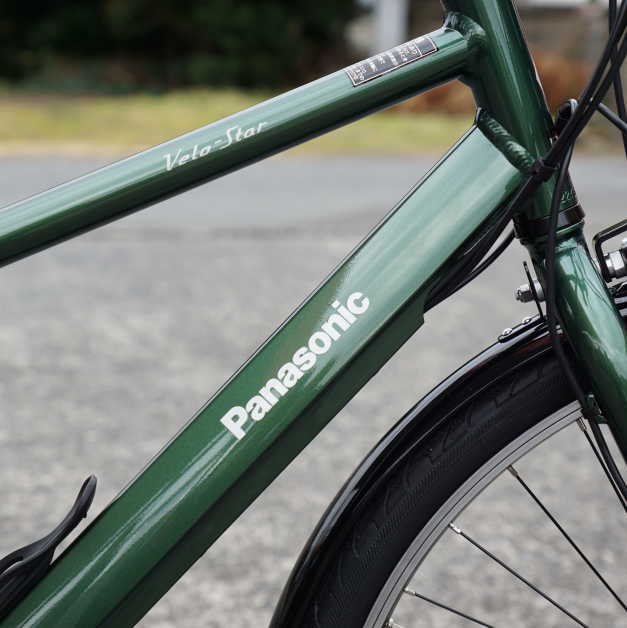 パナソニック電動アシスト自転車【ベロスター】納車しました