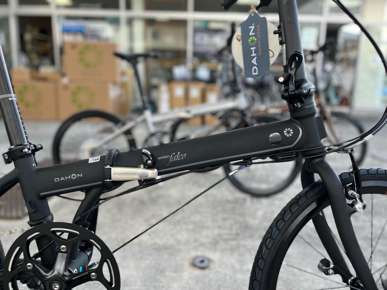 DAHON SpeedFalco【スピードファルコ】を納車しました | SS-SITE