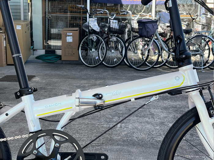 DAHON SpeedFalco【スピードファルコ】を納車しました | SS-SITE