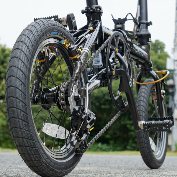 DAHON K3 カスタムして納車しました！ | SS-SITE ミヤジマ石油サイクル