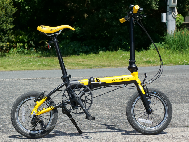 DAHON K3【高速化】56T フロントチェーンリングカスタム | SS DAHON K3【高速化】56T フロントチェーンリングカスタム | SS