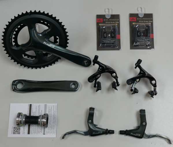 ダホン　Ｖｉｓｃ　ＥＶＯ　2024年新古車　新品、バージョンアップパーツ取付車 ダホン Visc EVO 2024年新古車 新品、バージョンアップ