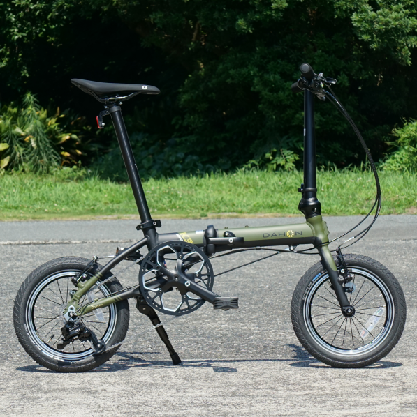 DAHON K3 限定カラー：アーミーを納車しました。アクティブサマー
