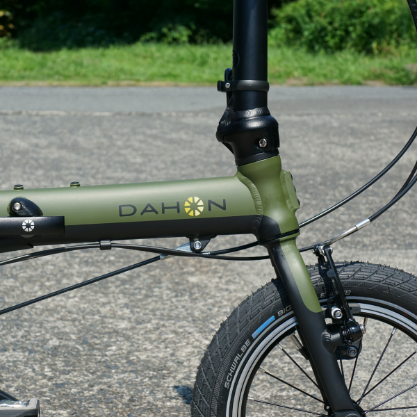 DAHON K3 限定カラー：アーミーを納車しました。アクティブサマー