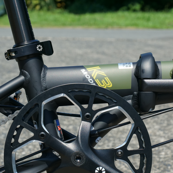 DAHON K3 限定カラー：アーミーを納車しました。アクティブサマー