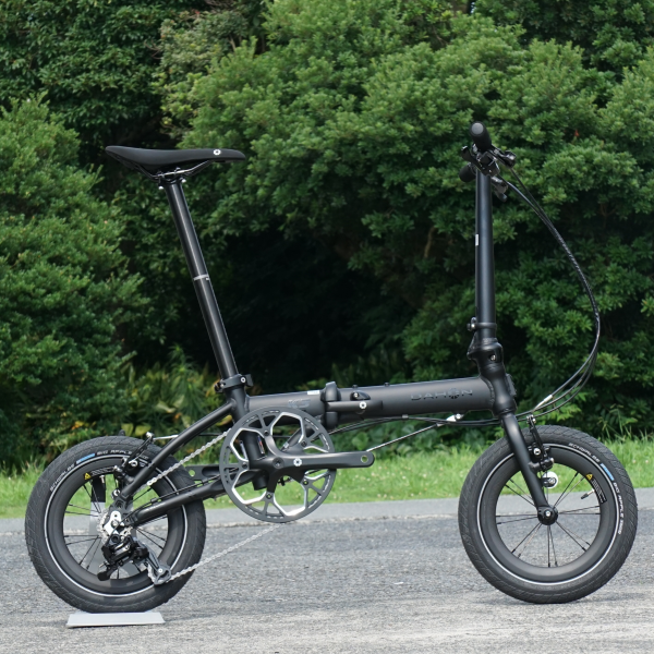 DAHON K3：マットブラック（カーボンホイール/ビッグアップル