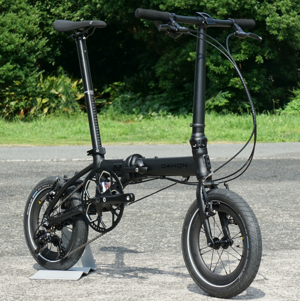 DAHON K3 カーボンホイール/ビッグアップル（14ｘ2.00）カスタム | SS-SITE ミヤジマ石油サイクル事業部