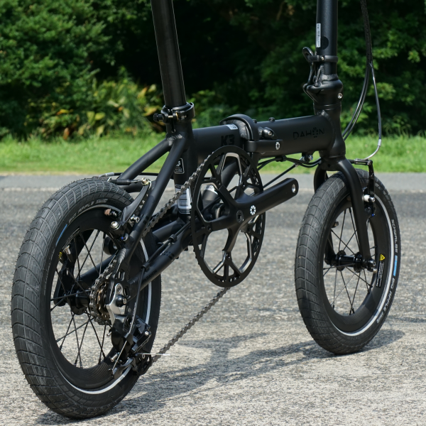 DAHON K3 カーボンホイール/ビッグアップル（14x2.00）カスタム | SS